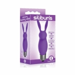 The 9's Silicone Bunny Bullet Purple - Image 3