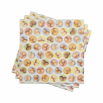 Mini Boob Napkins Pack Of 8 - Image 2