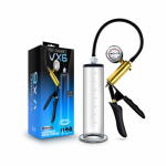 Performance - Vx6 Vacuum Penis Pump With Brass Pistol & Pressure Gauge -  Clear - Image 3