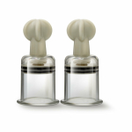 Temptasia - Clit And Nipple Large Twist Suckers - Set Of 2 - Clear - Image 2