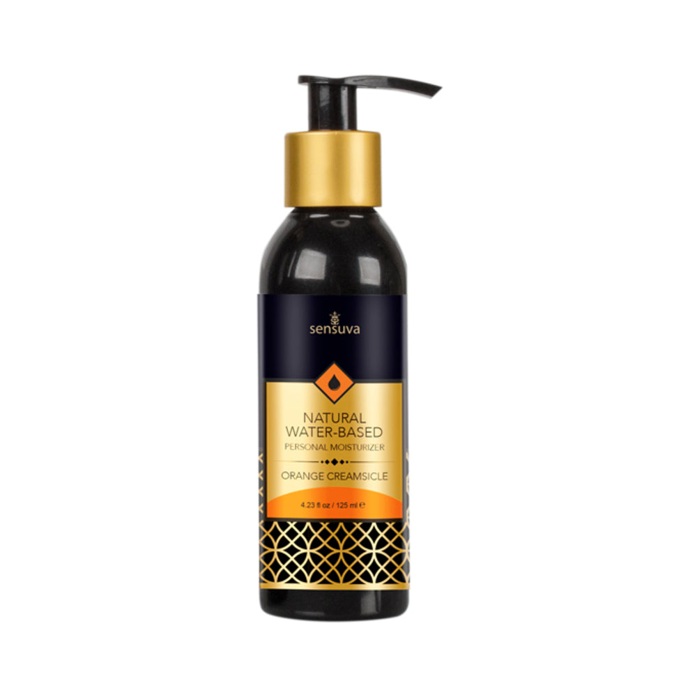 CNVNAL-70788_1_37b2cfe4-2098-4456-b545-72dc76bc8074 Sensuva Natural Water-based Personal Moisturizer - Orange Creamsicle 4 Fl. Oz. Bottle - Image 1