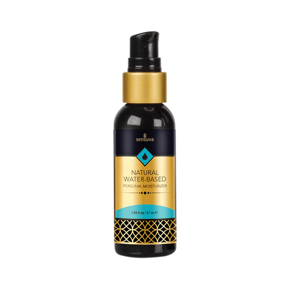 CNVNAL-70795_1 Sensuva Natural Water-based Personal Moisturizer - Unscented 2 Fl. Oz. Bottle - Image 1