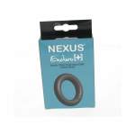 Nexus Enduro+ Thick Silicone Cock Ring - Black - Image 2