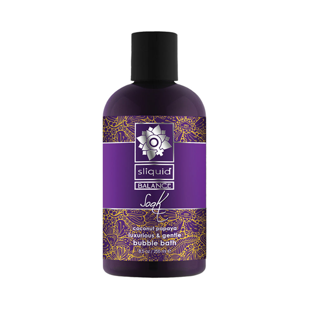 CNVNAL-71831_1_02824426-f5a2-4222-9bef-0e174bd6722a Sliquid Balance Soak Coconut Papaya 8.5oz - Image 1
