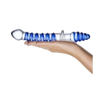 Mr. Swirly Double Ended Glas Dildo And Butt Plug - Image 3