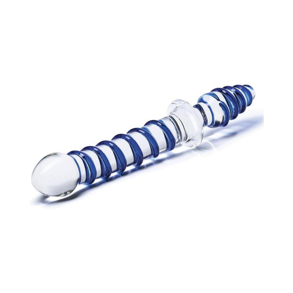 CNVNAL-71967_e260ab97df026ee9b6291005c2730c93 Mr. Swirly Double Ended Glas Dildo And Butt Plug - Image 1