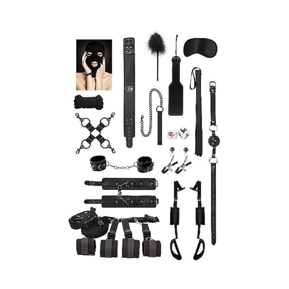 CNVNAL-72052_85faf89b46728dddaa9a01efeab72e5e Ouch! - Advanced Bondage - Black - Image 1
