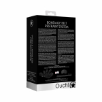 Ouch! - Bondage Belt Restraint System - Black - Image 2