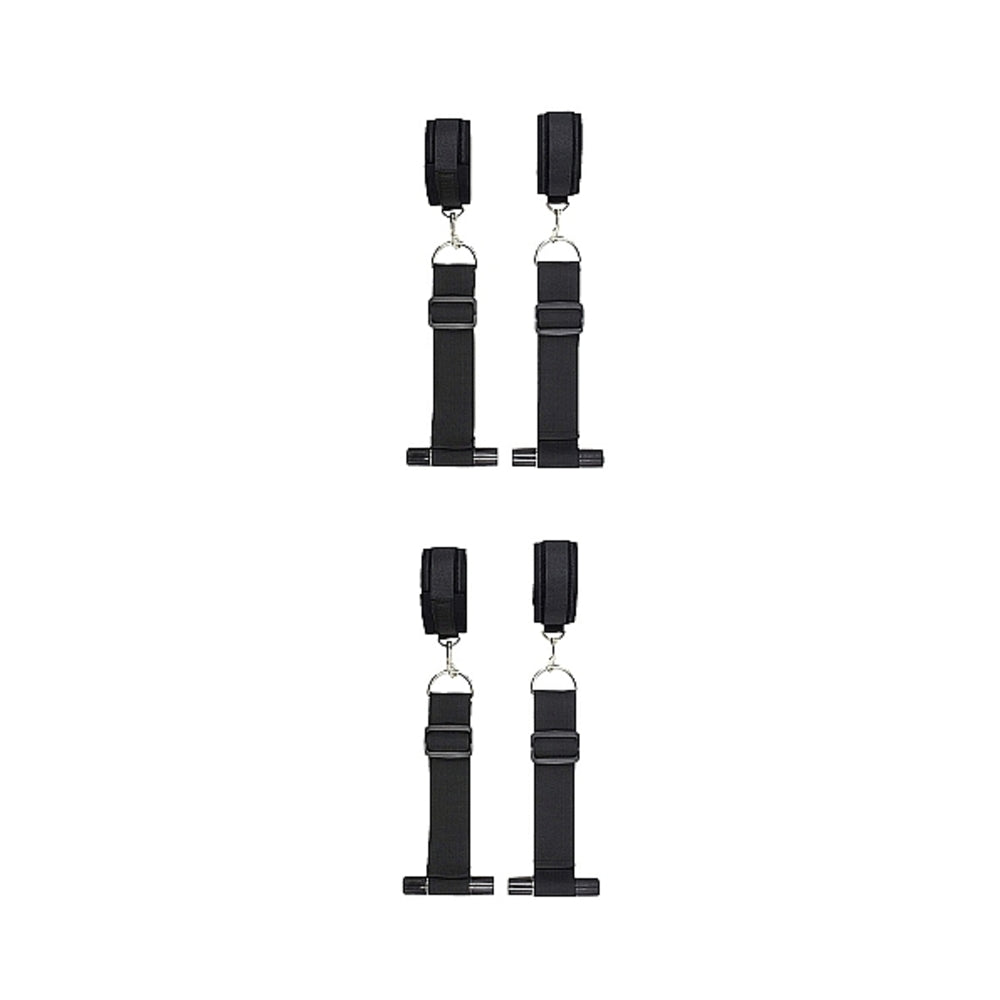 CNVNAL-72059_2_b2967a17-c898-4b1d-b756-faa5c24eecaf Ouch! - Door Restraint Set - Black - Image 1