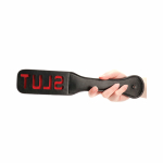 Ouch! Paddle - SLUT - Black - Image 2
