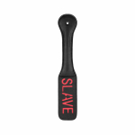 Ouch! Paddle - SLAVE - Black