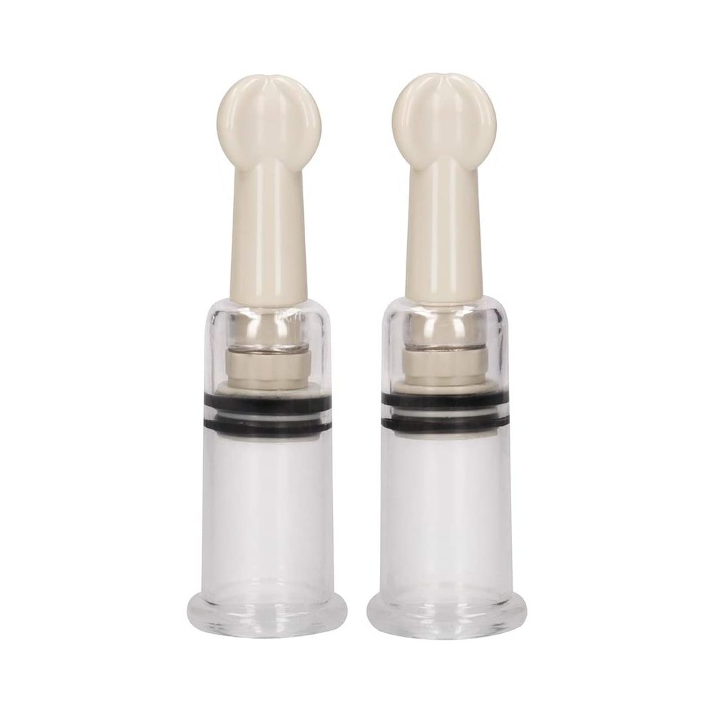 CNVNAL-72135_38877ec83363715000586ff6c1ab646e Pumped - Nipple Suction Set Small - Rose - Image 1