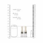 Pumped - Nipple Suction Set Small - Rose - Image 3
