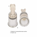 Pumped - Nipple Suction Set Medium - Rose - Image 3