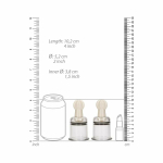 Pumped - Nipple Suction Sets Large - Rose - Image 3