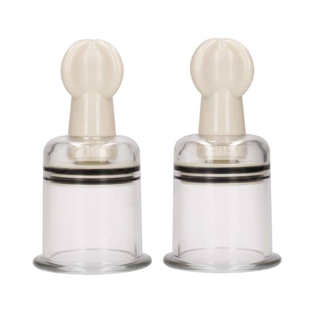 CNVNAL-72137_f507238933873761ab6787b3ef0a7558 Pumped - Nipple Suction Sets Large - Rose - Image 1