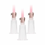 Pumped - Clitoral & Nipple Pump Set  Medium - Rose - Image 2