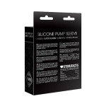 Pumped - Silicone Pump Sleeve Large - Black - Image 2