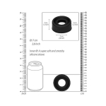 Pumped - Silicone Pump Sleeve Large - Black - Image 3