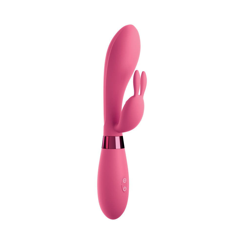 CNVNAL-72224_1_becd2873-b3a7-49c8-ba59-fa8011c57fe0 OMG! Rabbits Selfie Silicone Vibrator - Image 1