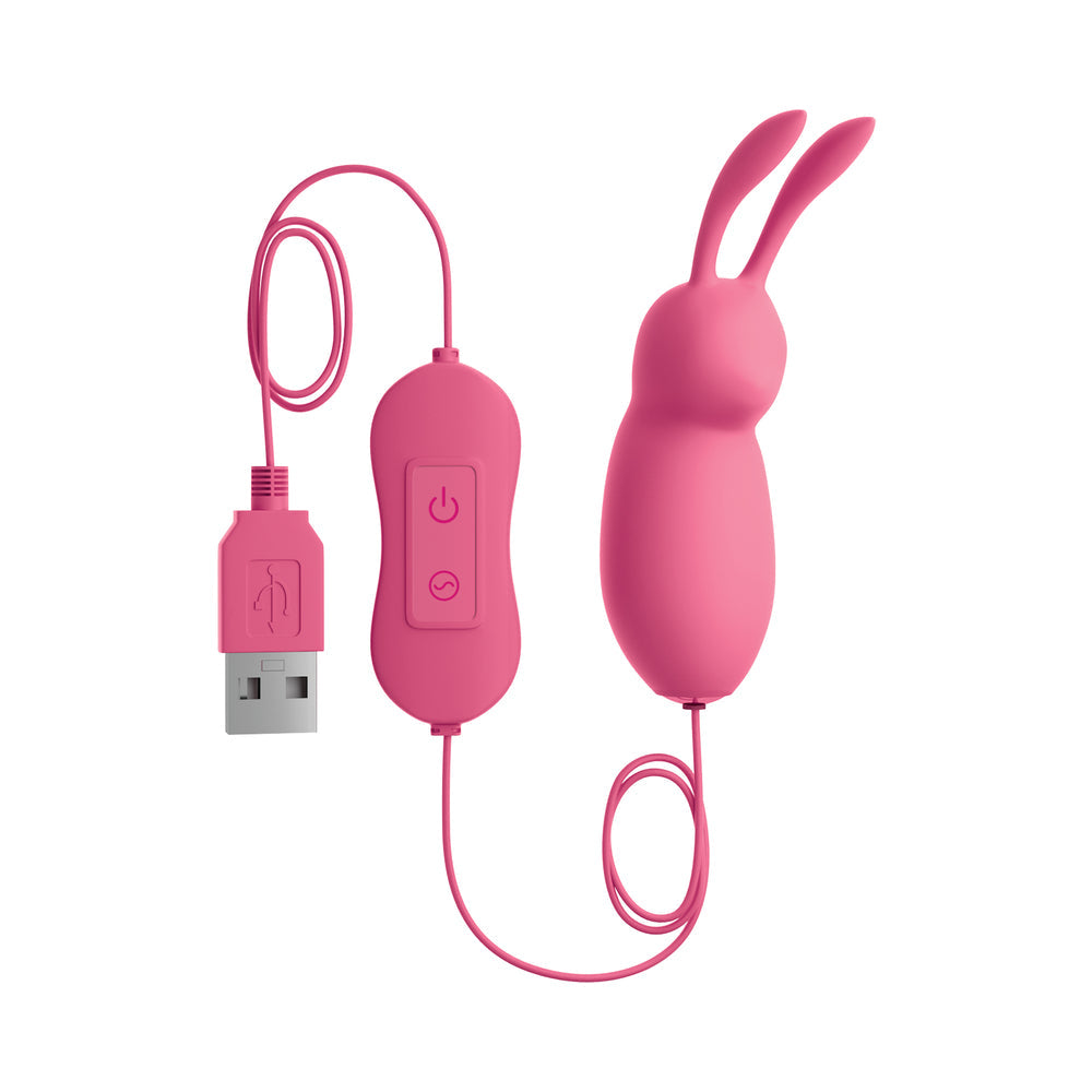 CNVNAL-72228_2_97acd0ca-221e-40fe-b41d-2e22764091d4 OMG! Bullets Cute Vibrating Bullet, Pink - Image 1
