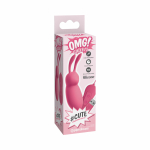 OMG! Bullets Cute Vibrating Bullet, Pink - Image 3