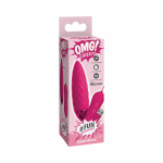 Omg! Bullets Fun Vibrating Bullet, Fuchsia - Image 3
