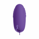 Omg! Bullets Happy Vibrating Bullet, Purple - Image 2
