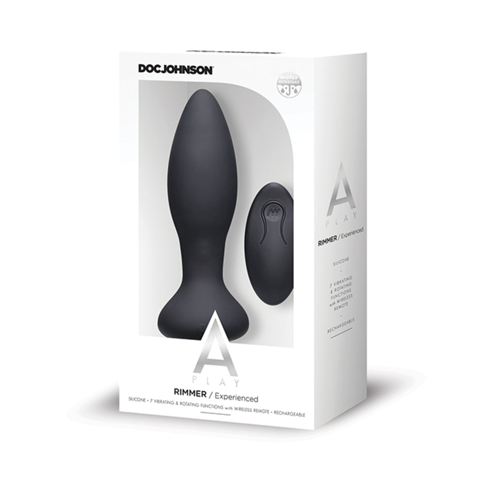 CNVNAL-72410_1_e3723145-7da3-447f-b87f-cabdb956e7c4 A-play Rimmer Experienced Anal Plug With Remote - Image 1