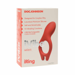 Ivibe Select Iring Coral Vibrating Cock Ring - Image 2