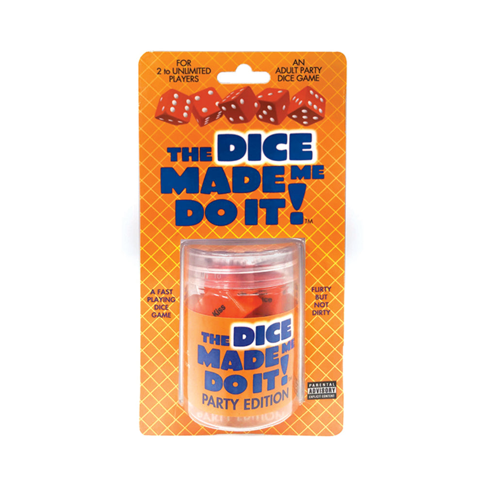 CNVNAL-72598_1_f3326fb1-9db5-48d0-bd44-6956c6774dc8 The Dice Made Me Do It, Party - Image 1