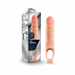 Performance - 9 Inch Cock Sheath Penis Extender - Vanilla - Image 3