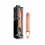 Performance Plus - 10 Inch Silicone Cock Sheath Penis Extender - Vanilla - Image 3