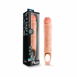 Performance Plus - 11.5 Inch Silicone Cock Sheath Penis Extender - Vanilla - Image 3