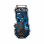 Fleshstixxx Silicone Silexpan 7 inches Dildo W/balls - Image 2