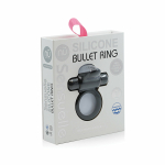 Sensuelle Bullet Cock Ring With Tongue - Image 2