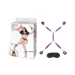 Lux Fetish 7pc Bed Spreader Purple - Image 2
