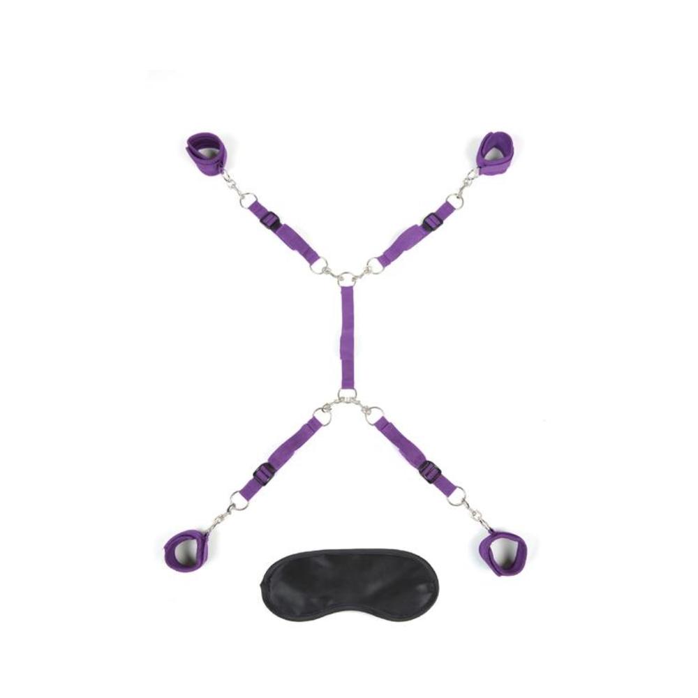 CNVNAL-73688_daed62cad853c5a6a61f7f489e9983f7 Lux Fetish 7pc Bed Spreader Purple - Image 1