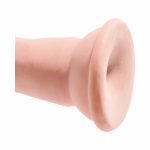 King Cock Triple Density 7 inches Beige Dildo - Image 2