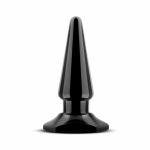 Anal Adventures Easy Plug Black