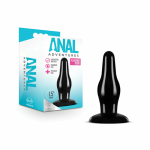 Anal Adventures Pleasure Plug Black - Image 3