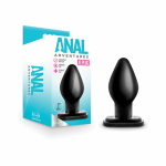 Anal Adventures XL Plug Black - Image 3