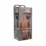 Man Squeeze - Chad White - Ultraskyn Stroker - Ass Vanilla - Image 3