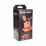 Signature Strokers - Honey Gold - Ultraskyn Pocket Pussy Caramel - Image 2