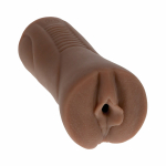 Signature Strokers - Honey Gold - Ultraskyn Pocket Pussy Caramel