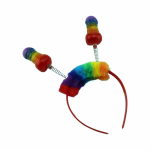 Rainbow Pecker Bopper Head Band O/S - Image 2