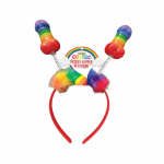 Rainbow Pecker Bopper Head Band O/S - Image 3