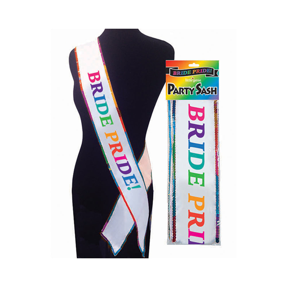 CNVNAL-74084_1_85f2dd9c-b20c-4e62-94b0-9f410a34d4f7 Bride Pride Sash - Image 1