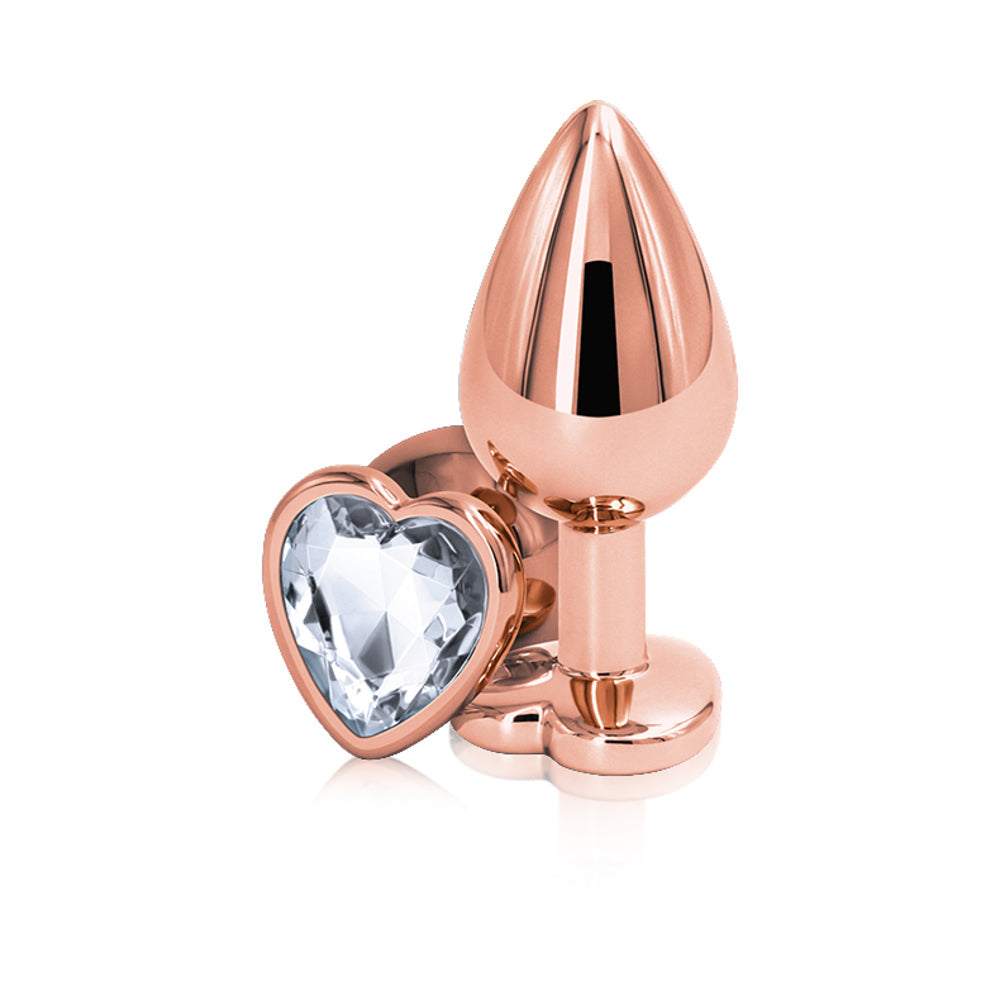 CNVNAL-74507_1 Rear Assets Rose Gold Heart Medium Clear - Image 1