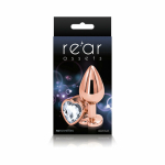 Rear Assets Rose Gold Heart Medium Clear - Image 2